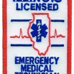 Illinois EMT Patch