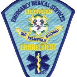 Connecticut Licensed EMS Patch
