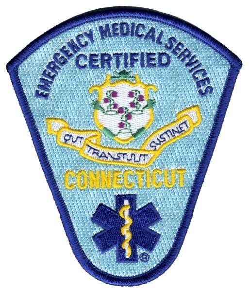 Connecticut EMT - Certified - Patch
