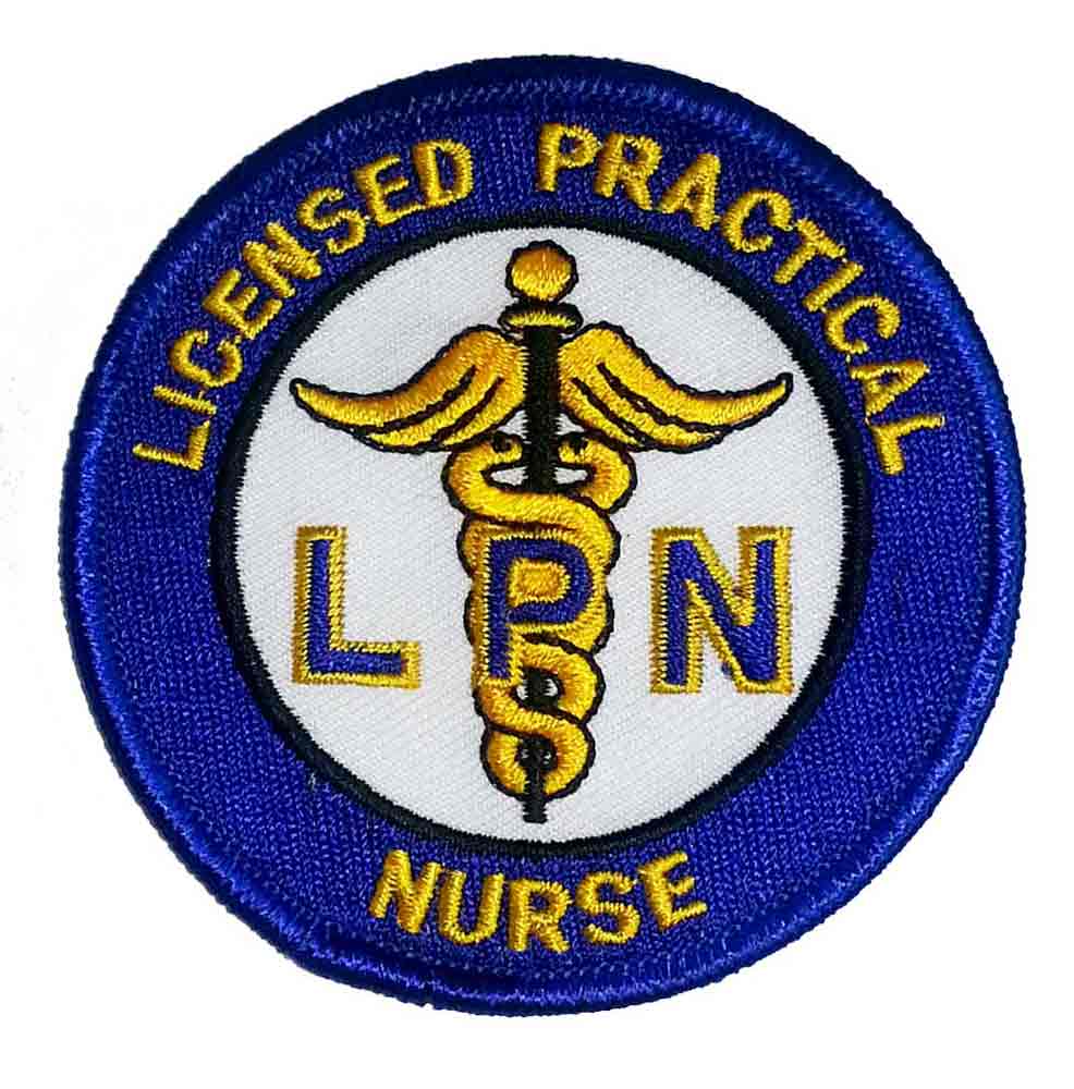 Licensed Practical Nurse Patch LPN