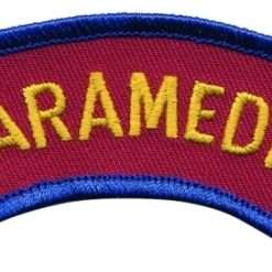 Maine Paramedic Rocker Patch