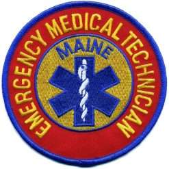 Maine EMT Patch