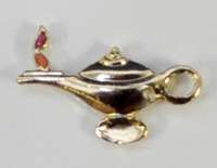 Gold Nightingale Lamp Pin
