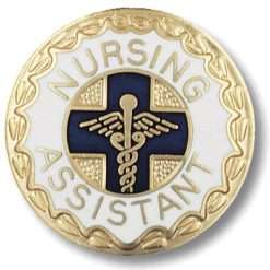 Nursing Assistant Emblem Pin