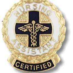 Certified Nursing Assistant Emblem Pin CNA