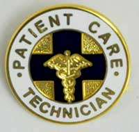 Patient Care Technician Pin