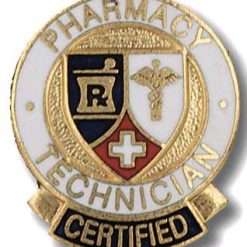 Certified Pharmacy Technician Pin