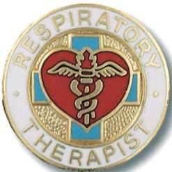 Respiratory Therapist Pin