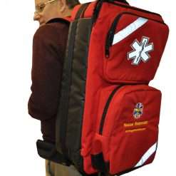 Rescue Responder Trauma Backpack First Aid Kit