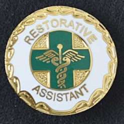 Restorative Assistant Pin