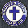Sheriff Chaplain Pin Cross
