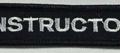 Embroidered Patch - INSTRUCTOR Bar
