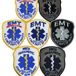 New Jersey EMS Patch Collector Set