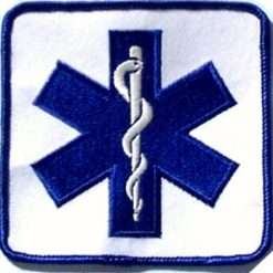 Star of Life Patch 4 inch