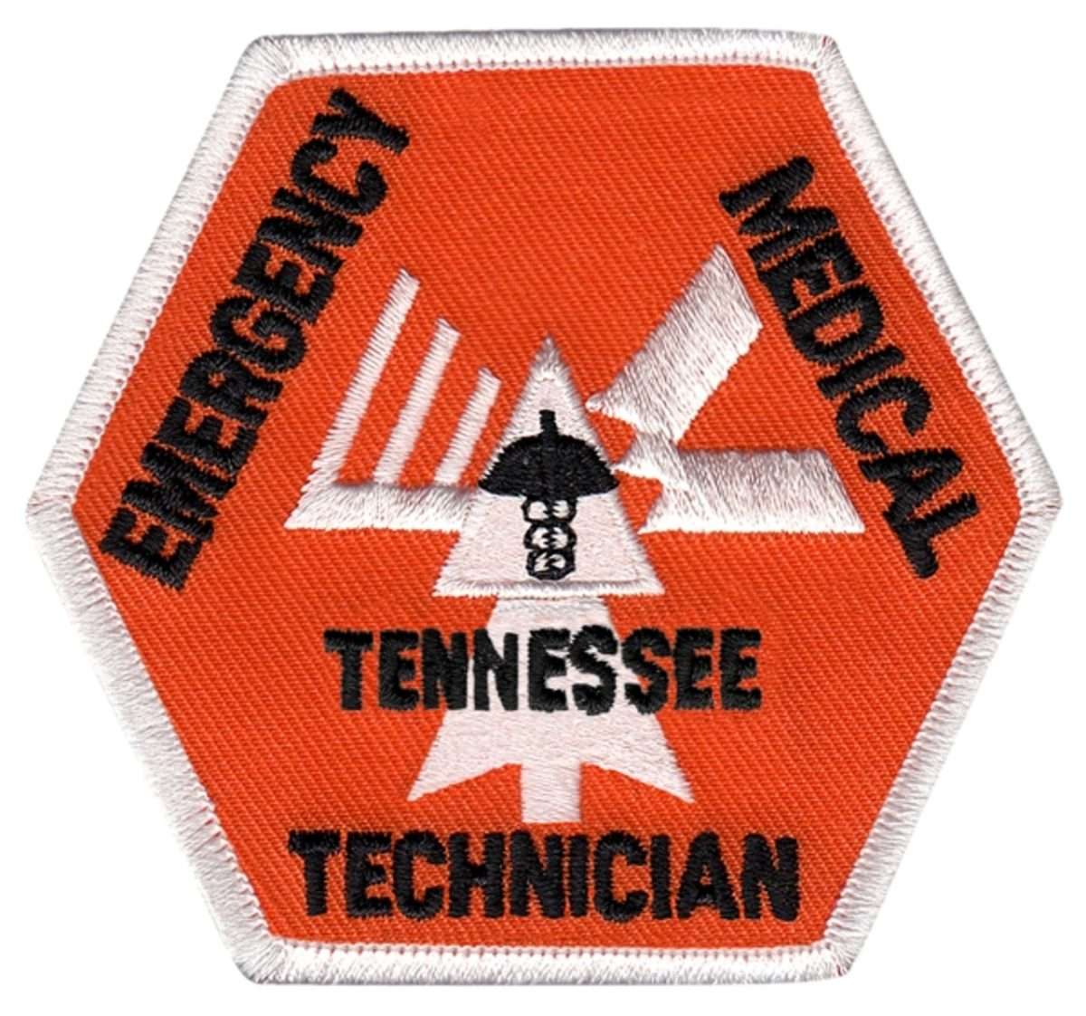 Tennessee EMT Patch