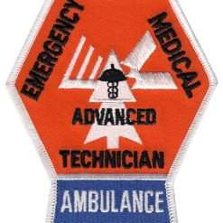 Tennessee EMT Advanced Ambulance Patch