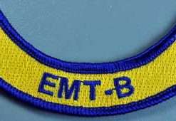 Virginia EMT-B Rocker Patch