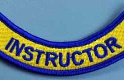 Virginia Instructor Rocker Patch